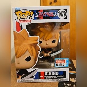 Bleach: Ichigo [2023 NYCC SHARED LE] Funko Pop #1479